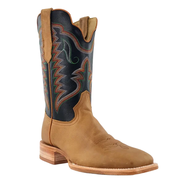 R Watson | Men's Cowhide Wide Square 11"- DUNE TAN