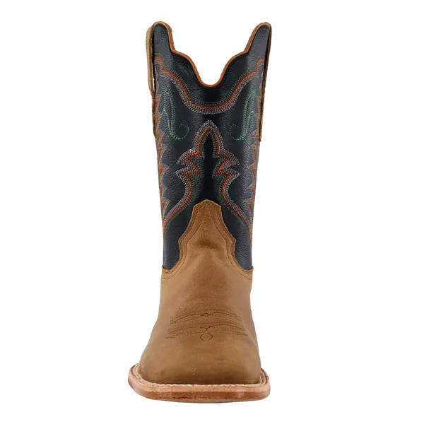 R Watson | Men's Cowhide Wide Square 11"- DUNE TAN