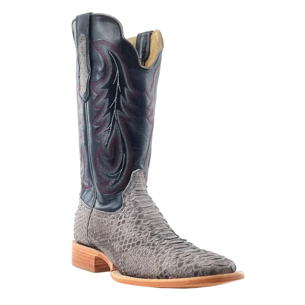 R Watson | Men's Python Wide Square 13"- GREY