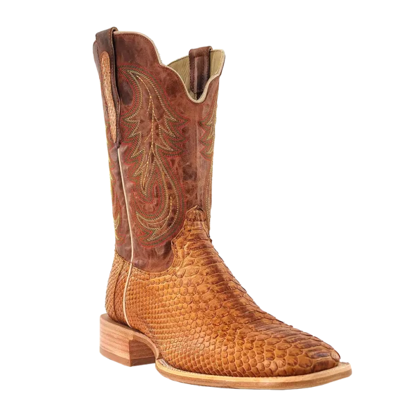 R Watson | Men's Python Wide Square 11"- CAMEL