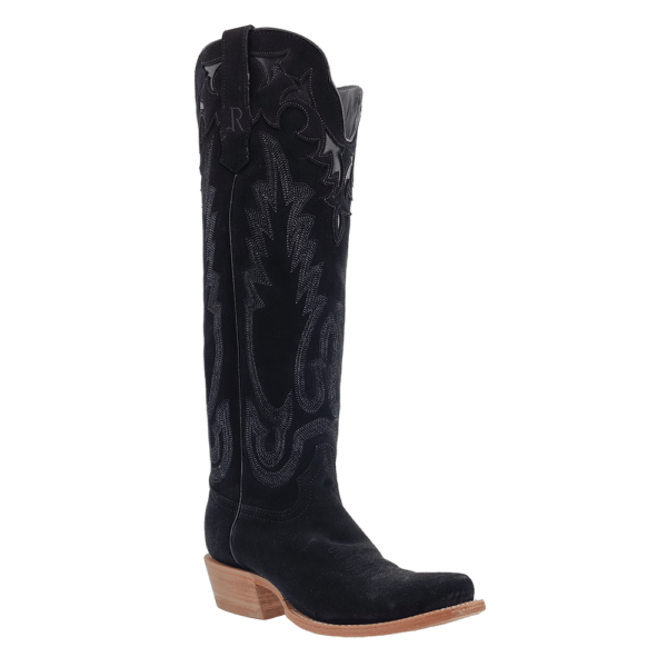 R Watson | Women's Roughout Narrow Square 17"- BLACK