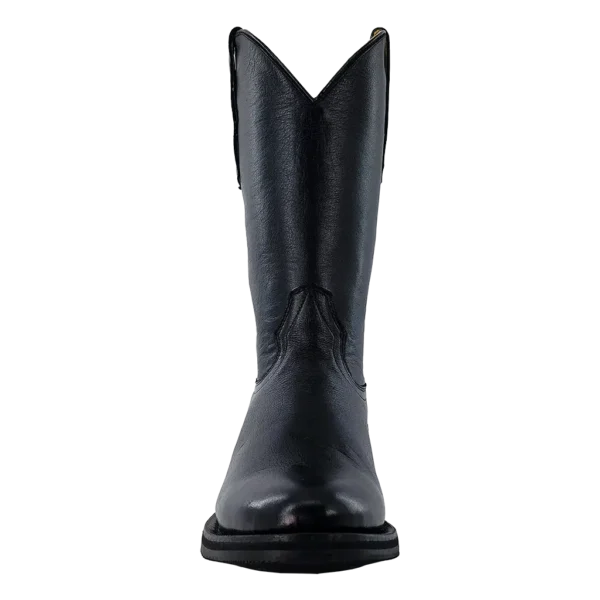 R Watson | Women's Cowhide Roper 12"- BLACK