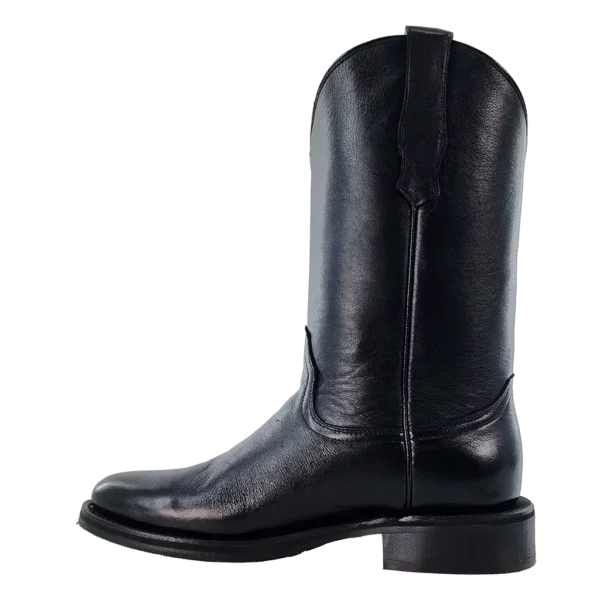 R Watson | Women's Cowhide Roper 12"- BLACK