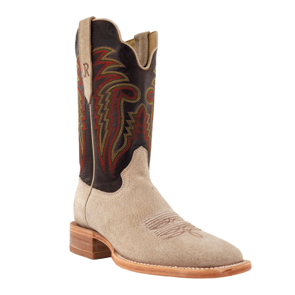 R Watson | Women's Boar Wide Square 11"- BONE