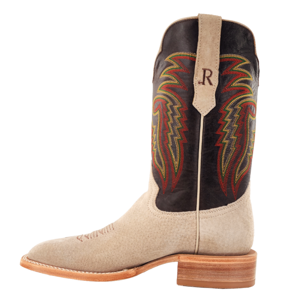 R Watson | Women's Boar Wide Square 11"- BONE