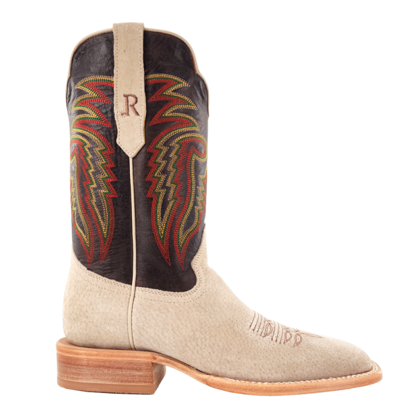 R Watson | Women's Boar Wide Square 11"- BONE